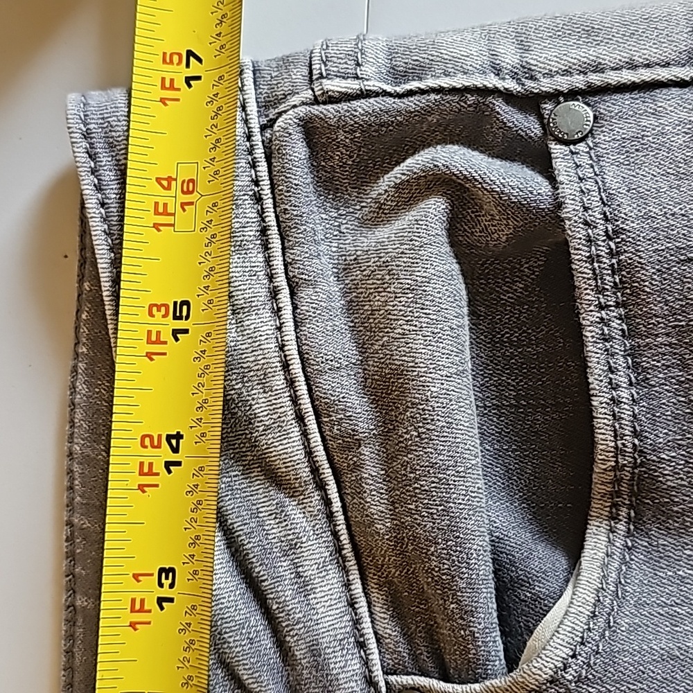 Articles of Society Women's Jeans Size 31 Gray - Picture 10 of 13